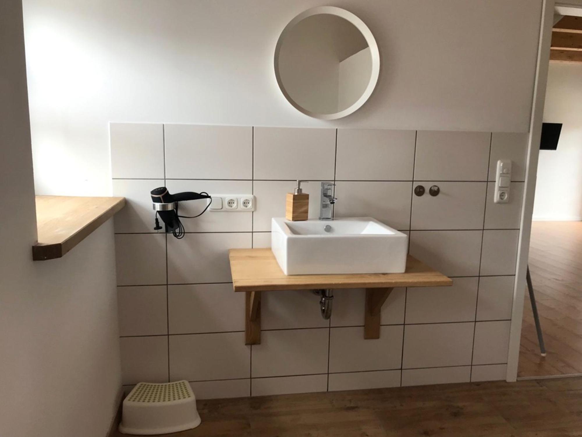 Moderne Ferienwohnung Auf Gut Bennewohld Wl Heide  Dış mekan fotoğraf