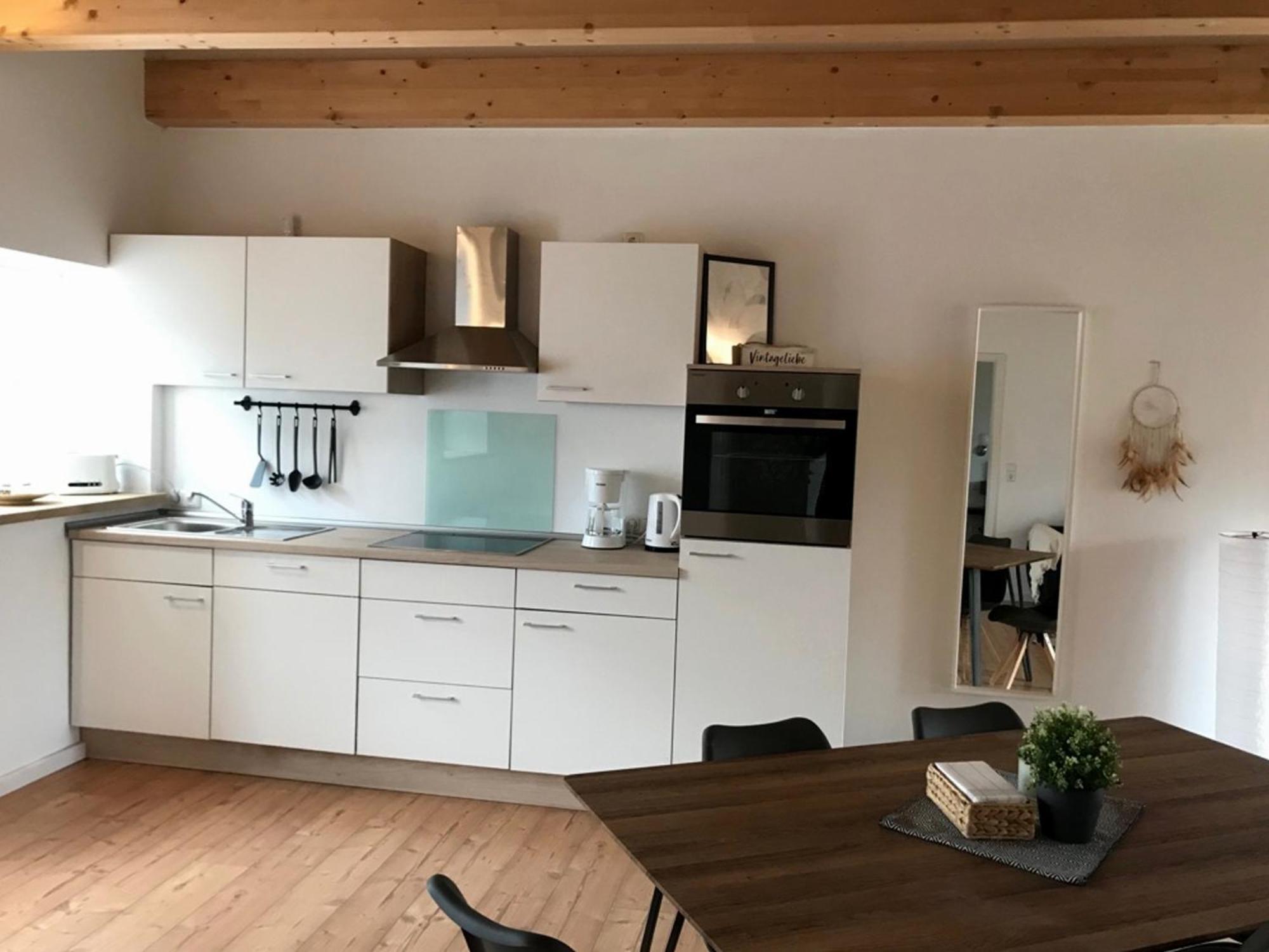 Moderne Ferienwohnung Auf Gut Bennewohld Wl Heide  Dış mekan fotoğraf
