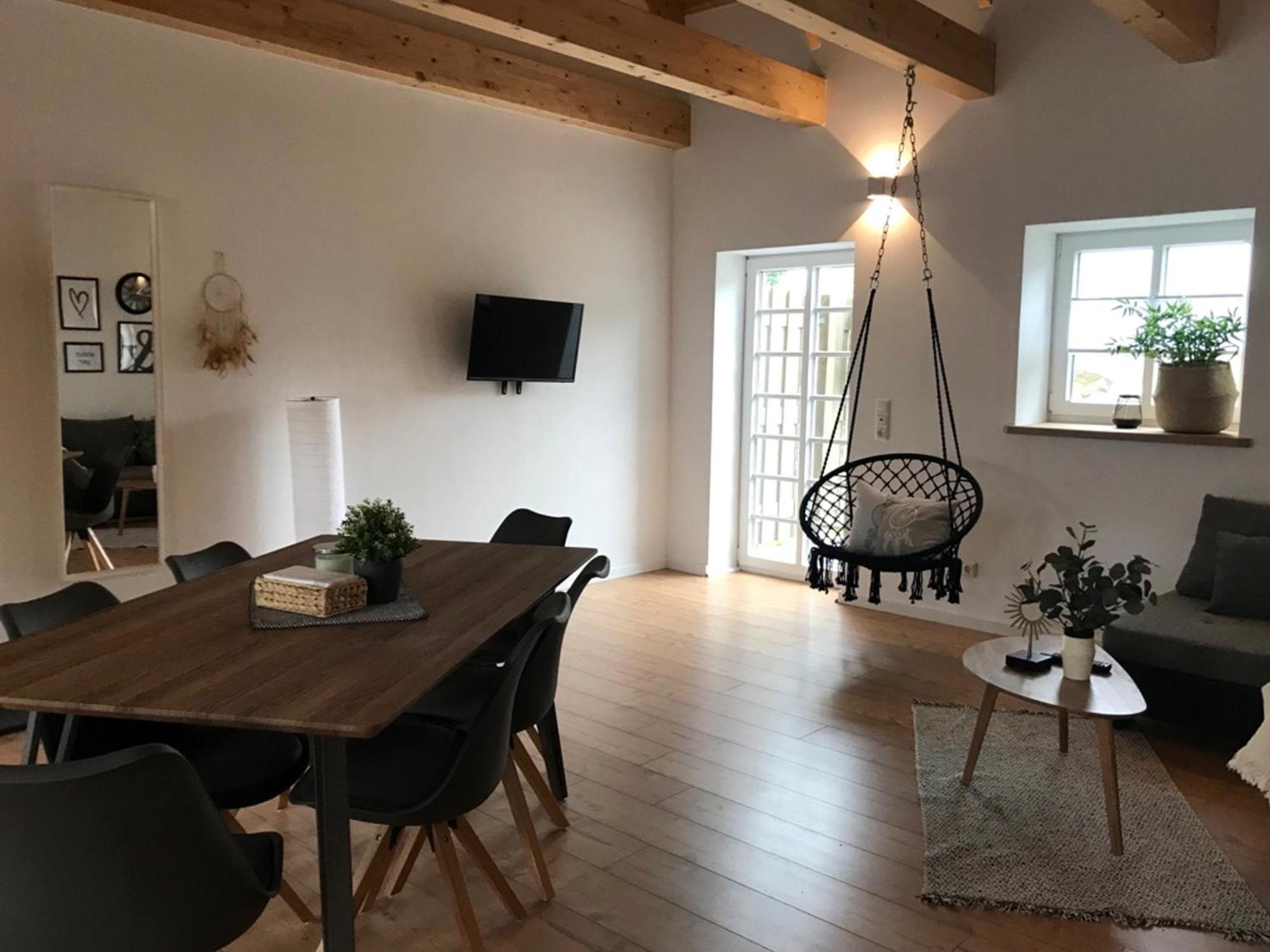 Moderne Ferienwohnung Auf Gut Bennewohld Wl Heide  Dış mekan fotoğraf